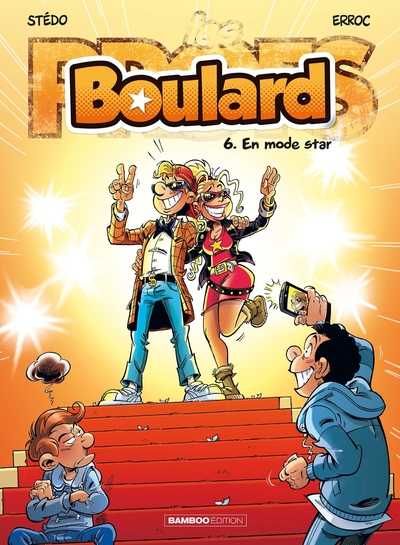 Les Profs présentent : Boulard - tome 06 - top humour 2023, En mode star (9782818999493-front-cover)
