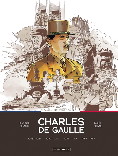 Charles de Gaulle - Intégrale vol. 01 à 04 (9782818984222-front-cover)