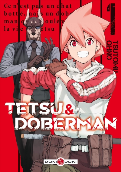 Tetsu & Doberman - vol. 01 (9782818983973-front-cover)