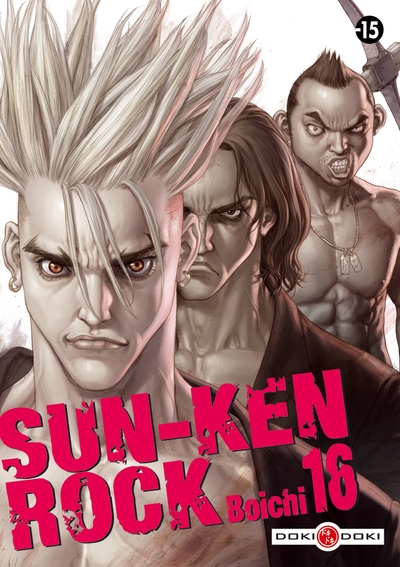 Sun-Ken-Rock - vol. 16 (9782818923092-front-cover)