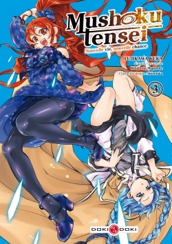 Mushoku Tensei - vol. 03 (9782818942833-front-cover)