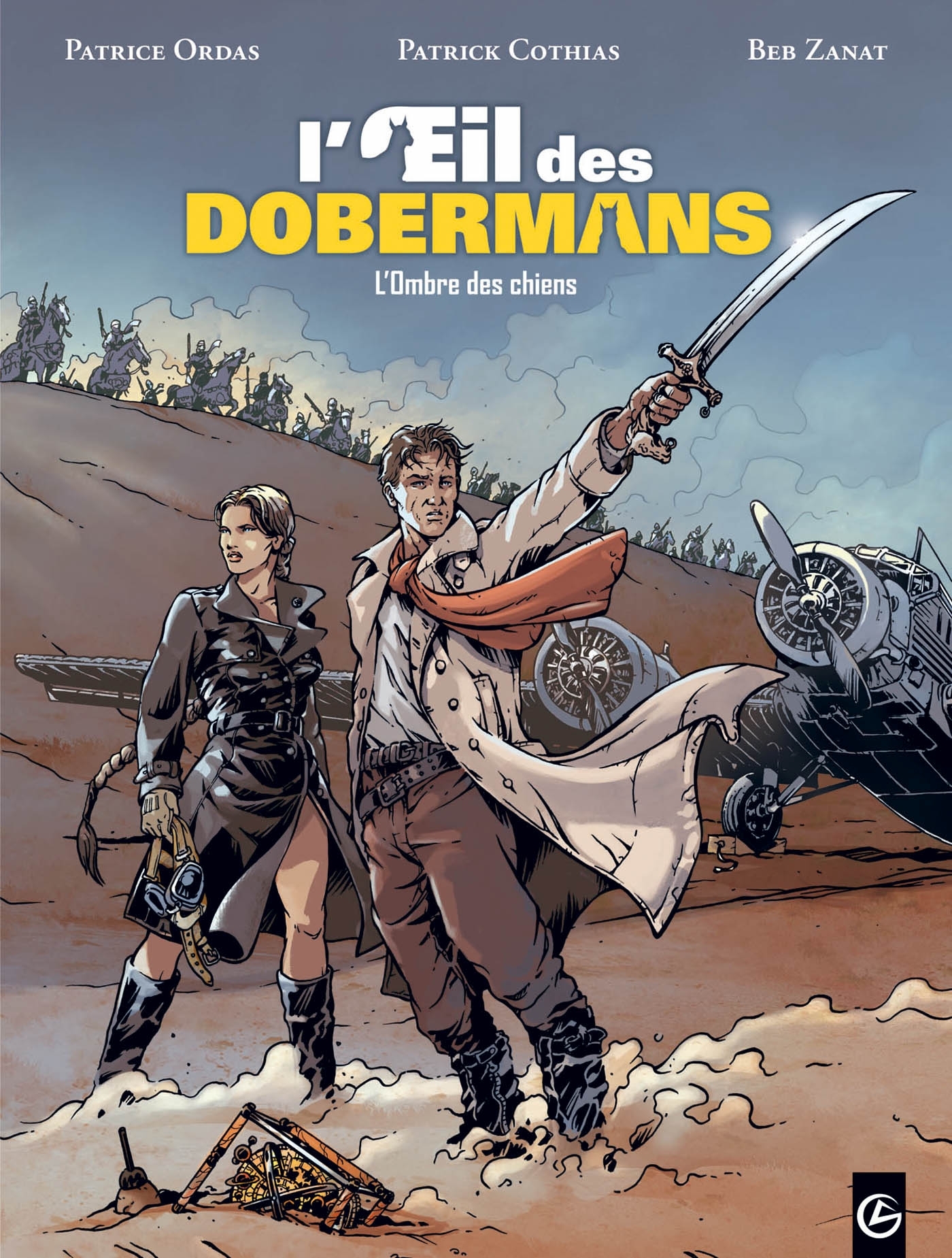 L'Oeil des dobermans - vol. 02/3, L'ombre des chiens (9782818923665-front-cover)