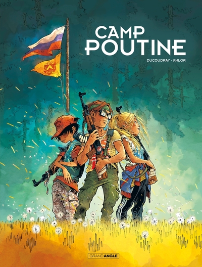 Camp Poutine - vol. 01/2 (9782818967027-front-cover)