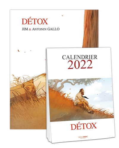 Detox - vol. 01/2 + Calendrier 2022 offert (9782818990537-front-cover)