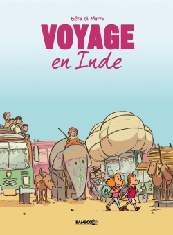 Voyage... - tome 02, En Inde (9782818926536-front-cover)