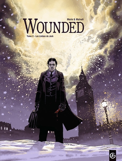 Wounded - vol. 02/2, Les limbes de Jack (9782818906910-front-cover)