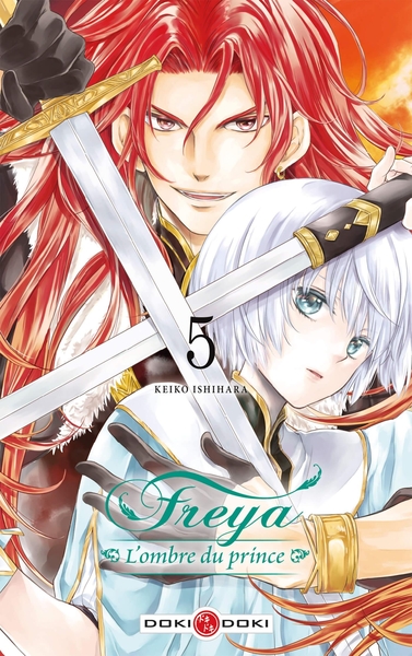 Freya - L'ombre du prince - vol. 05 (9782818985632-front-cover)