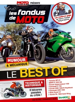 Les Fondus de moto Journal - Best Or (9782818931721-front-cover)