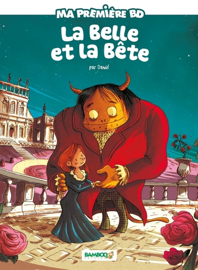 La Belle et la bête (9782818979310-front-cover)