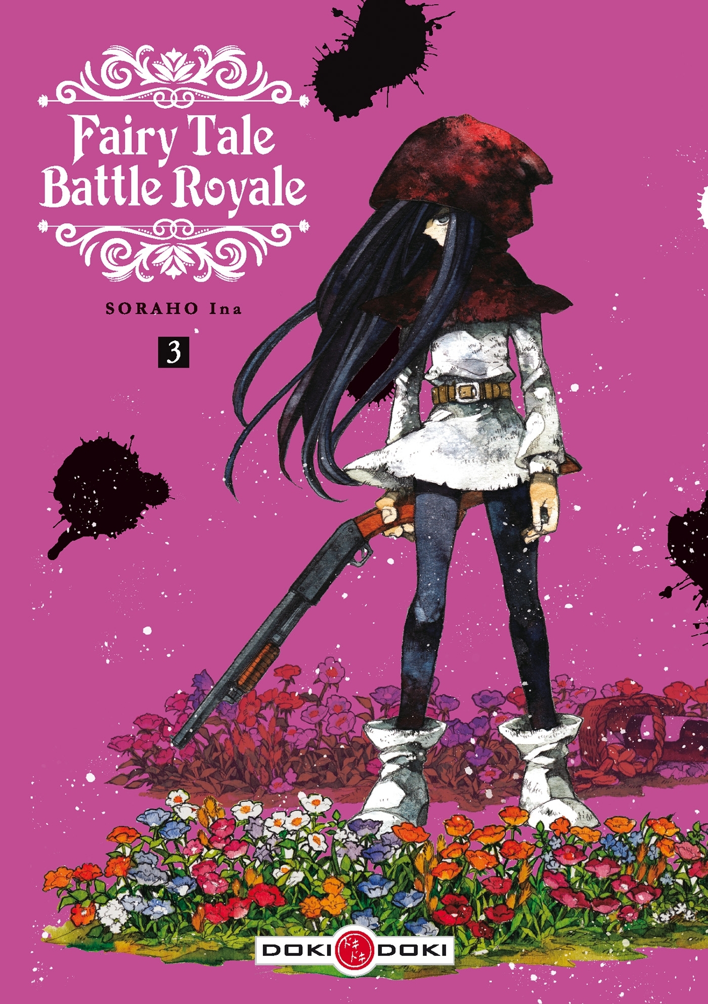 Fairy Tale Battle Royale - vol. 03 (9782818947265-front-cover)