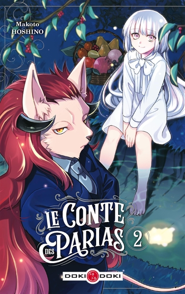 Le Conte des parias - vol. 02 (9782818983126-front-cover)