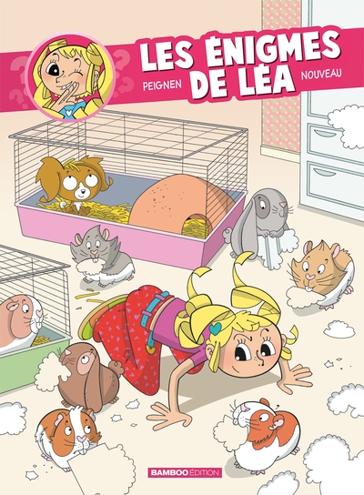 Les Enigmes de Léa - tome 03 (9782818968611-front-cover)