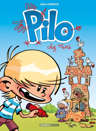Pilo - tome 02, Chez mémé (9782818942772-front-cover)