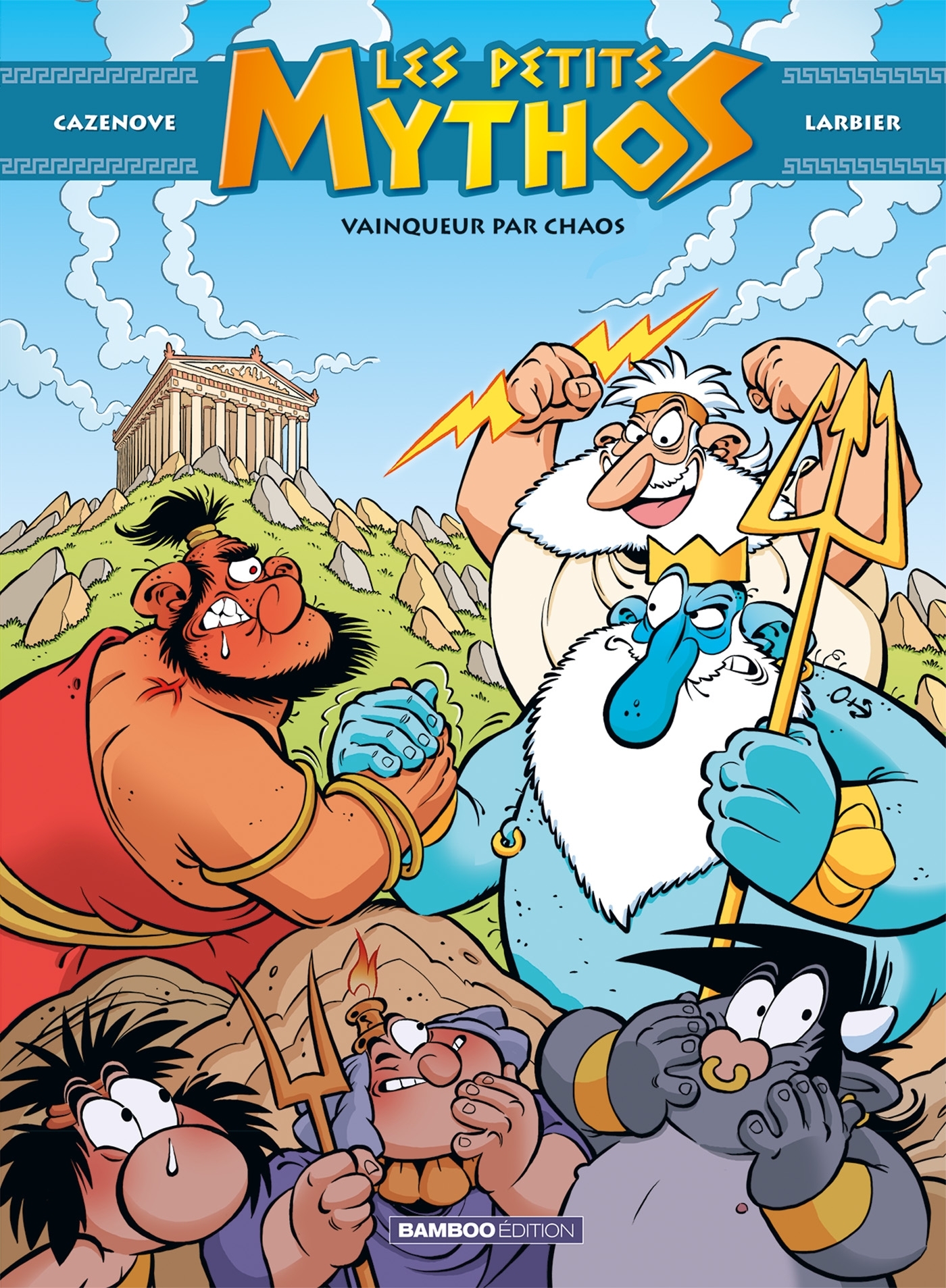 Les Petits Mythos - tome 10, Vainqueur par chaos (9782818944738-front-cover)