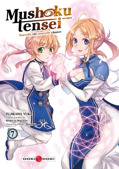 Mushoku Tensei - vol. 07 (9782818946787-front-cover)