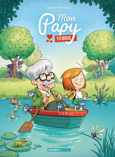 Mon Papy Titanic - tome 01 (9782818997840-front-cover)