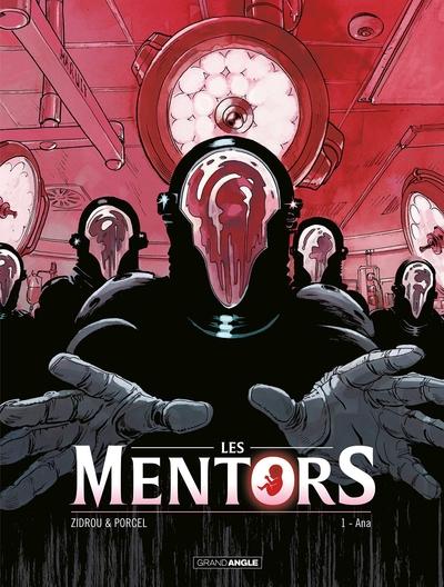 Les Mentors - vol. 01/2, Ana (9782818967942-front-cover)