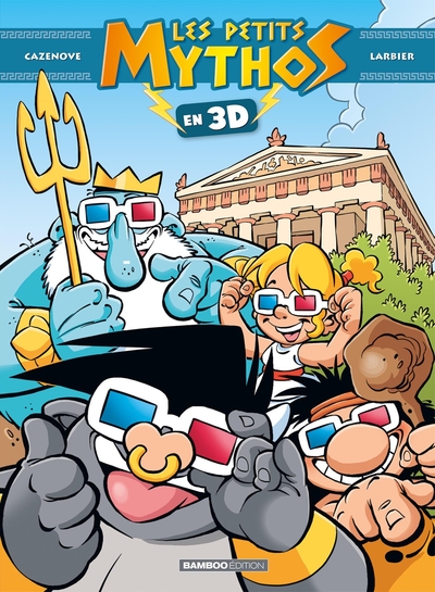 Les Petits Mythos : 3D (9782818995051-front-cover)