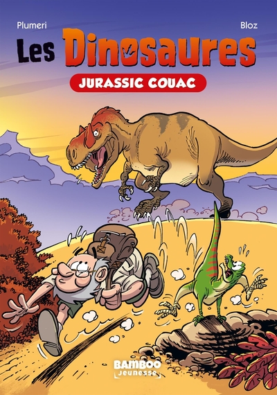Les Dinosaures en BD - Poche - tome 01, Jurassic couac (9782818983393-front-cover)