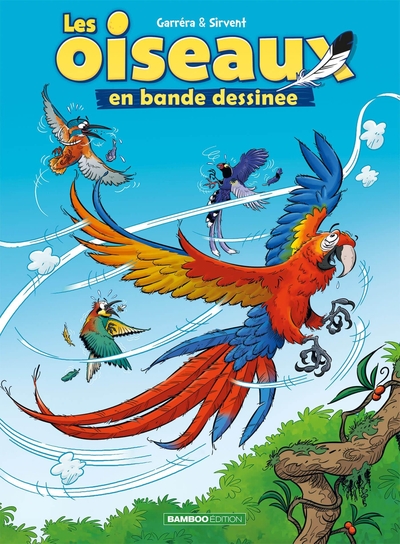 Les Oiseaux en BD - tome 02 (9782818979891-front-cover)
