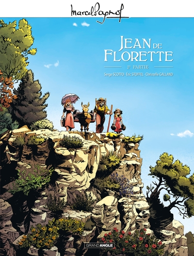 M. Pagnol en BD : Jean de Florette - vol. 02/2 (9782818967089-front-cover)