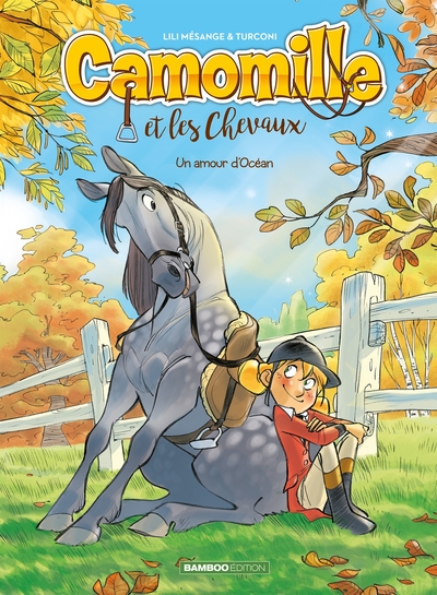 Camomille et les chevaux - tome 01, Un amour d'Océan (9782818945094-front-cover)
