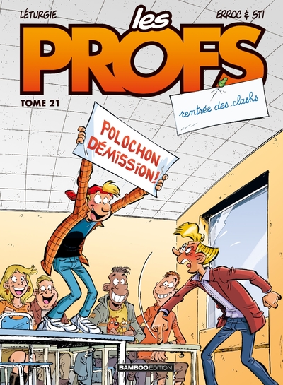Les Profs - tome 21, Rentrée des clashs (9782818946800-front-cover)