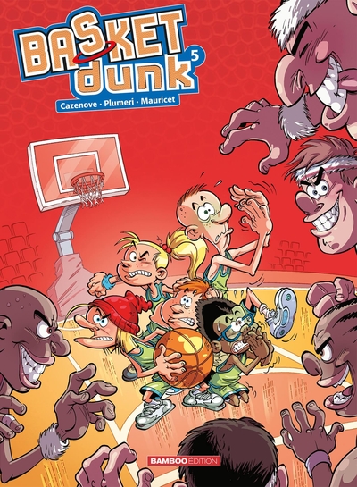 Basket Dunk - tome 05 (9782818967119-front-cover)