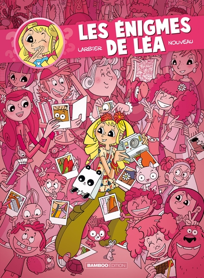 Les Enigmes de Léa - tome 02 (9782818966020-front-cover)