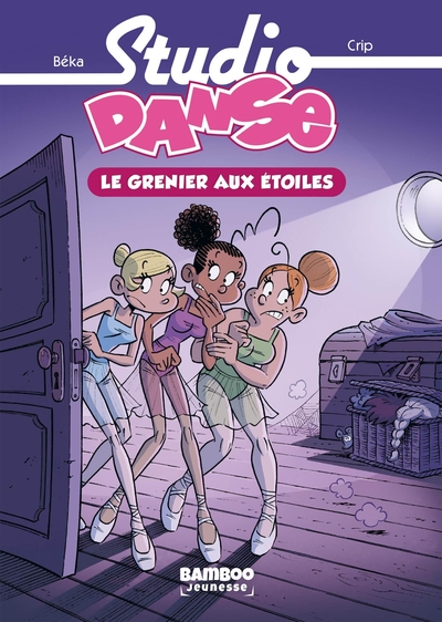 Studio Danse - Poche - tome 04, Le grenier aux étoiles (9782818983492-front-cover)