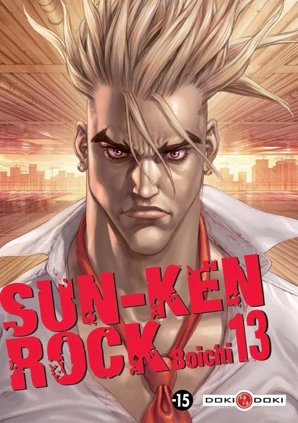 Sun-Ken-Rock - vol. 13 (9782818909195-front-cover)