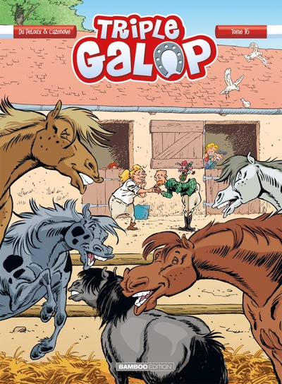 Triple Galop - tome 16 (9782818976753-front-cover)