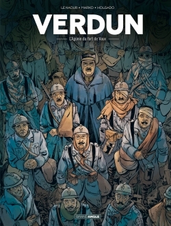 Verdun - vol. 02/3, L'agonie du fort de Vaux (9782818940853-front-cover)