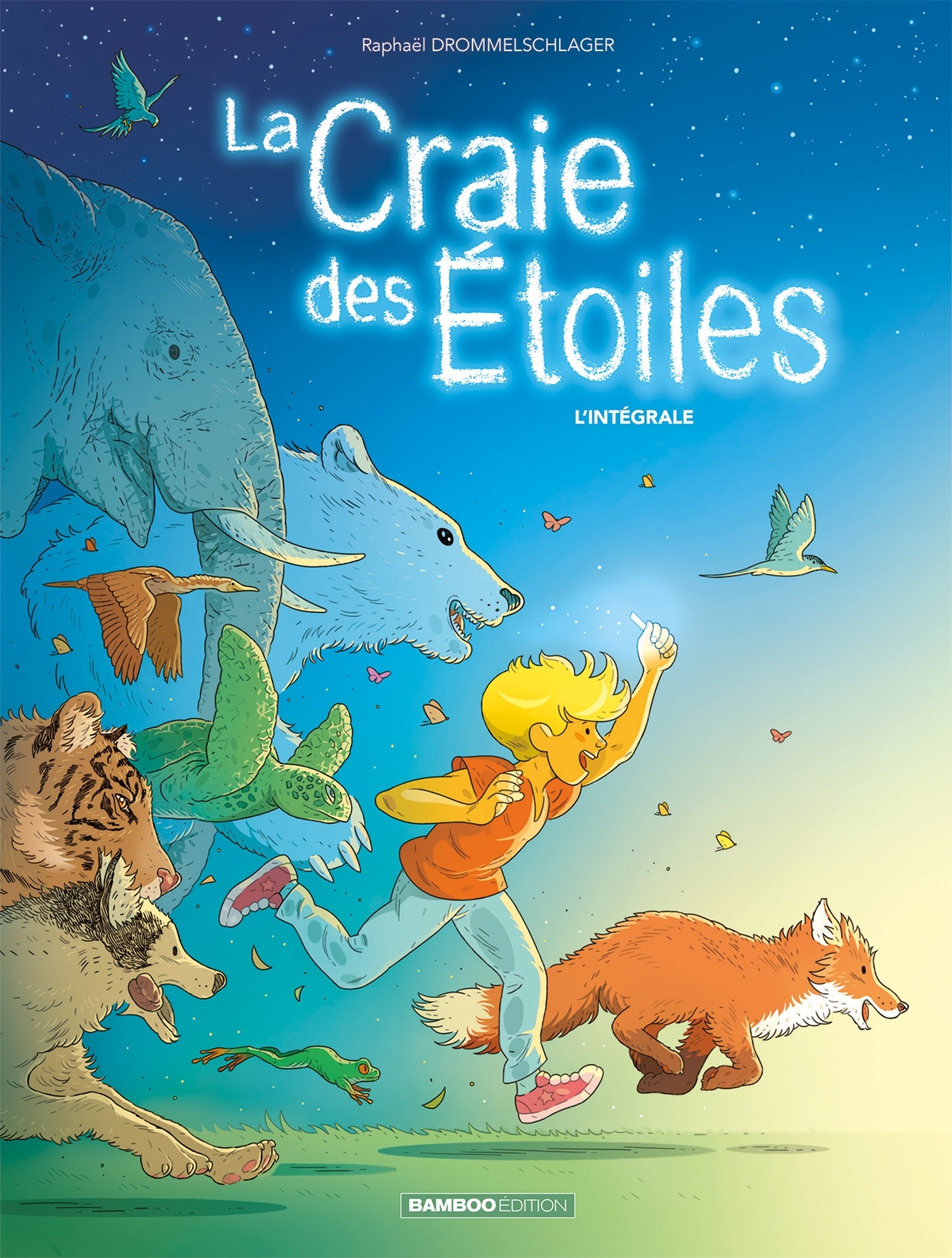 La Craie des étoiles - Intégrale (9782818976845-front-cover)