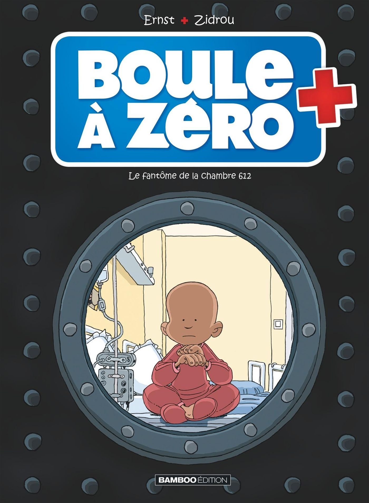 Boule à zéro - tome 08, Le fantôme de la chambre 612 (9782818968369-front-cover)