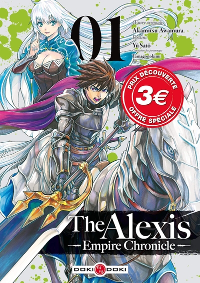 The Alexis Empire Chronicle - vol. 01 - Prix découverte (9782818986004-front-cover)