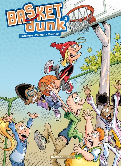 Basket Dunk - tome 04 (9782818949566-front-cover)