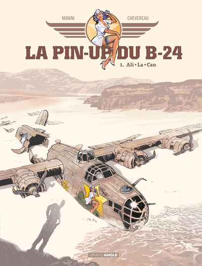 La Pin-up du B-24 - vol. 01/2, Ali - La - Can (9782818967010-front-cover)