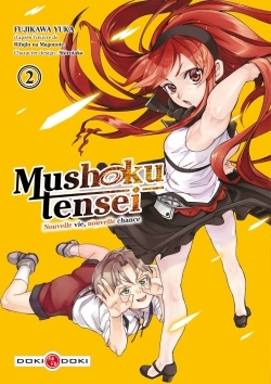 Mushoku Tensei - vol. 02 (9782818941812-front-cover)
