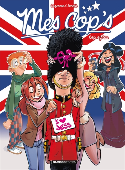 Mes cop's - tome 11, Cop' of tea (9782818967317-front-cover)