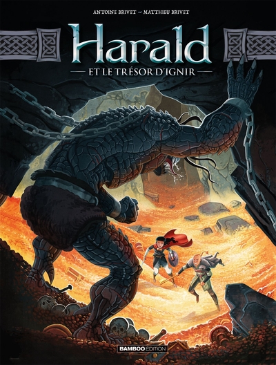 Harald et le Trésor d'Ignir - tome 02 (9782818967973-front-cover)