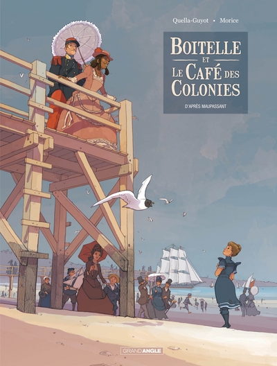 Boitelle et le café des colonies - histoire complète (9782818934746-front-cover)