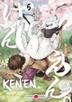 Ken'en - Comme chien et singe - vol. 05 (9782818967515-front-cover)