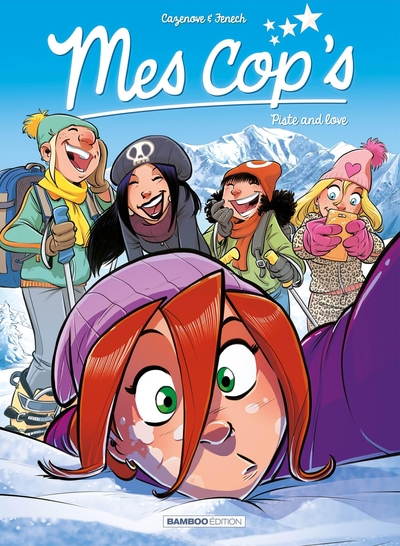 Mes cop's - tome 08, Piste and Love (9782818942857-front-cover)
