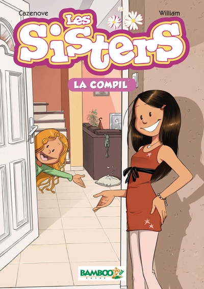 Les Sisters - Poche - La Compil 01 (9782818965672-front-cover)