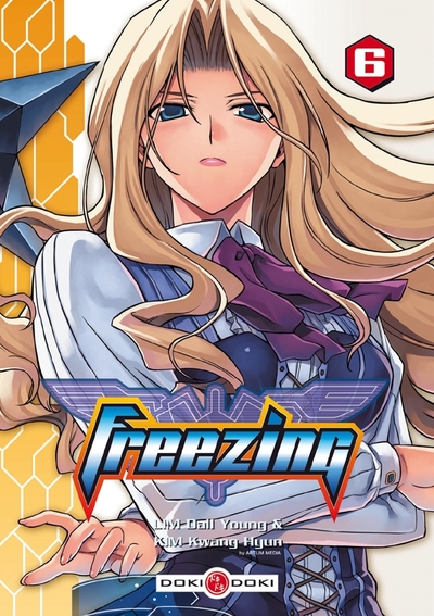 Freezing - vol. 06 (9782818903308-front-cover)