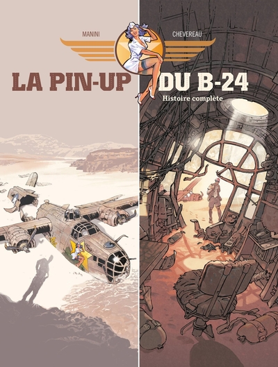 La Pin-up du B-24 - écrin histoire complète (9782818977569-front-cover)