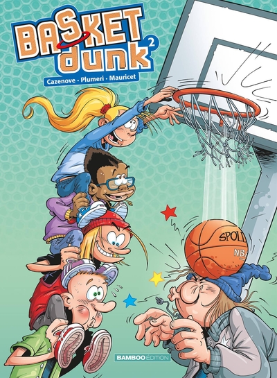 Basket Dunk - tome 02 (9782818946732-front-cover)