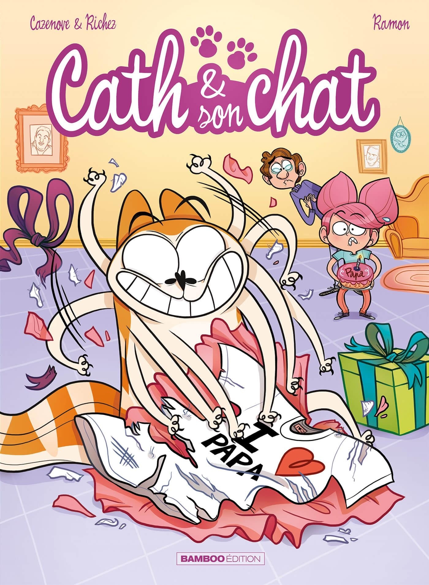 Cath et son chat - tome 02 (9782818921524-front-cover)