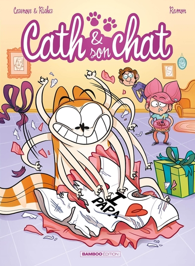 Cath et son chat - tome 02 (9782818921524-front-cover)